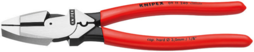 Knipex 09 11 240 SB Kliešte kombinované - silové, americký model
