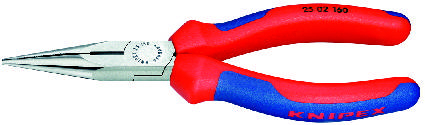 Knipex 25 02 160 SB Kliešte pologuľaté s britmi