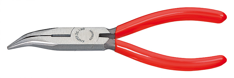Knipex 25 21 160 SB Kliešte pologuľaté s britmi