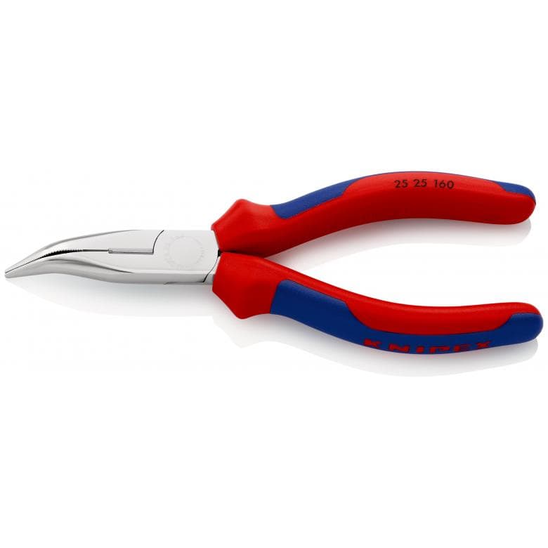 Knipex 25 25 160 Kliešte pologuľaté s britmi