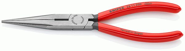 Knipex 26 11 200 SB Kliešte pologuľaté s britmi