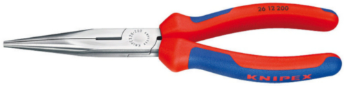 Knipex 26 12 200 SB Kliešte pologuľaté s britmi