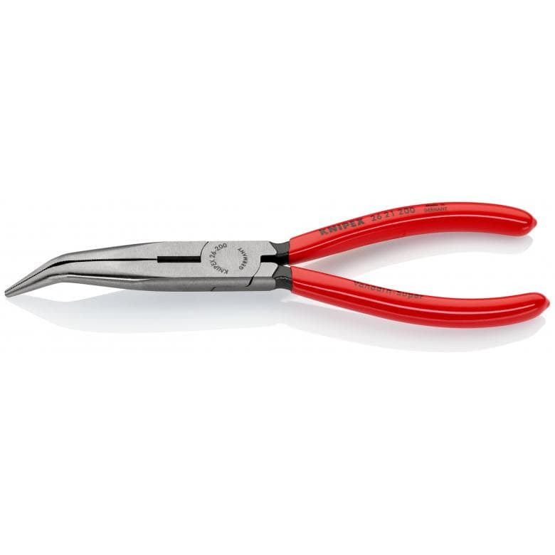 Knipex 26 17 200 Kliešte pologuľaté s britmi