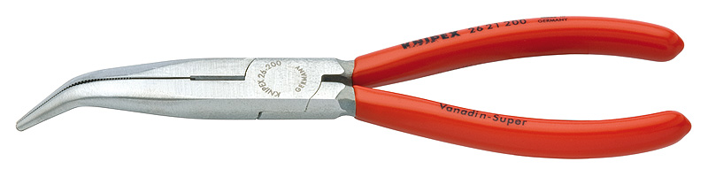 Knipex 26 21 200 SB Kliešte pologuľaté s britmi
