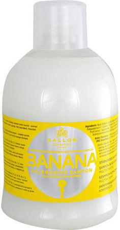 Šampon na suché vlasy Kallos Banana Fortifying Shampoo 1000ml