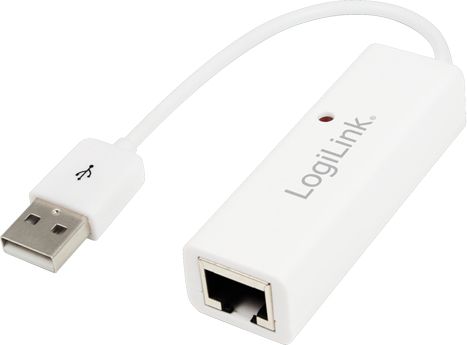 LogiLink UA0144B Fast Ethernet Adapter USB 2.0 / Fast Ethernet Adapter