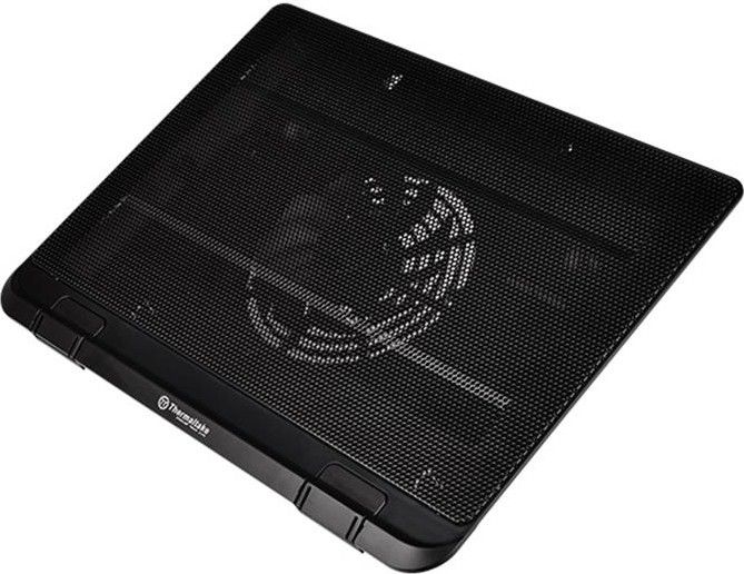 Thermaltake Massive A23 chladiaca podložka pre notebook 40,6 cm (16") Čierna