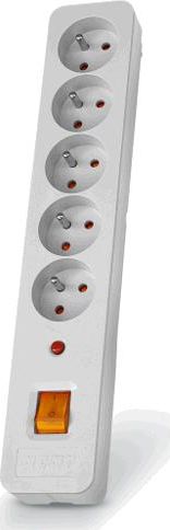 HSK DATA ALP-ACARX5-----113 power extension 3 m 5 AC outlet(s) Indoor Grey