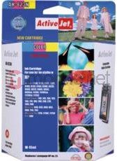 Activejet AH-23N ink for HP printer  HP 23 C1823D replacement; Supreme; 47 ml; color