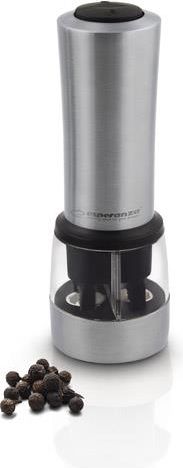 Esperanza ECP004 Spice Grinder pre 2 v 1 papriku z nerezovej ocele - Cayenne (EKP004 - 5901299917190)