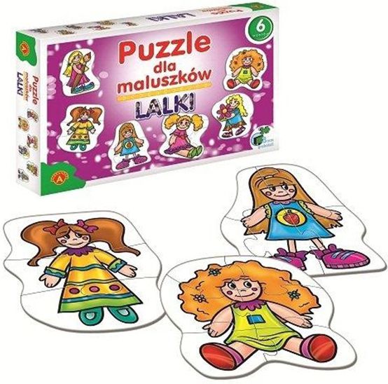 Alexander ALEXANDER Puzzle pre bábiky Bábätká - 0539