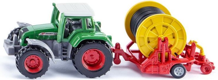 Siku Traktor s cievkovou hlavovou sprchou (S1677)