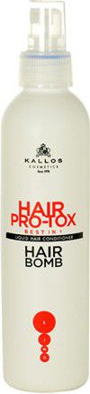 Kondicionér na barvené, poškozené vlasy Kallos Hair Pro-Tox Hair Bomb Conditoner 200ml