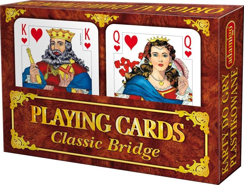 Adamigo Hracie karty bridge set (217742)