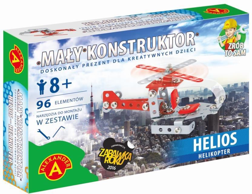 Alexander Malý konštruktér. Vrtuľník Helios (GXP-590892)