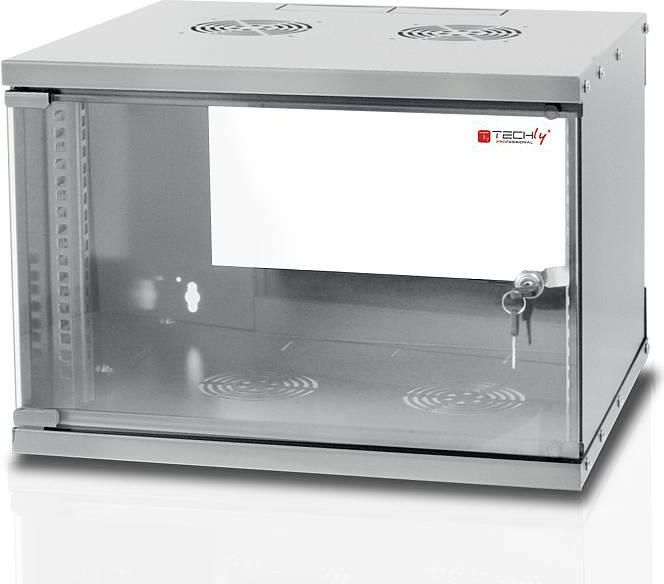 Techly 19" 6U 022212 Závesná skriňa