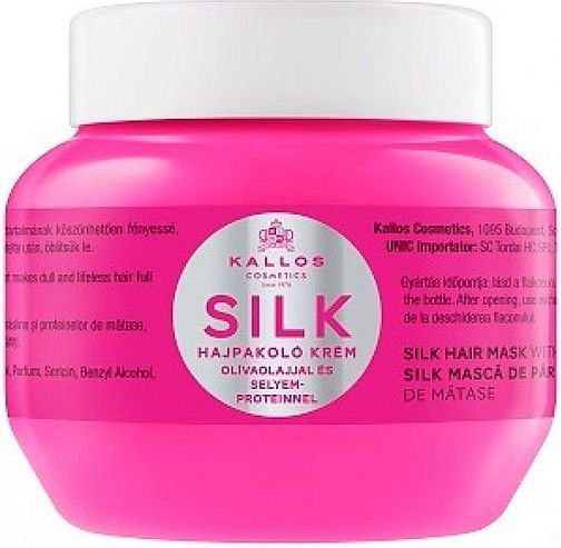 Kozmetika Kallos Silk Hair Mask 275ml