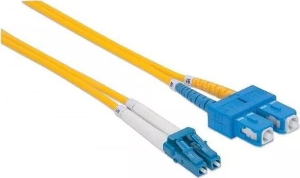 IntelliNet Network Solutions Light Fiber z SC-LC Duplex 1M 9/125 OS2, jeden režim (302655)