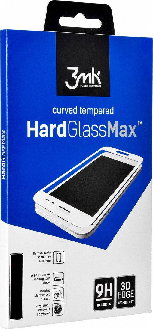 3MK 3MK HardGlass Max Sam G975 S10 Plus black/black, FullScreen Glass Sensor-Dot uniwersalny