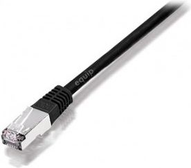 Equip Patchcord, Cat6, S/FTP, 20m, Black (605599)