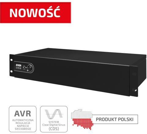 UPS  ECO Pro 1000 AVR CDS 19"" 2U