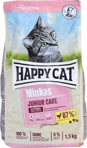 Happy Cat Happy Cat Minkas Junior Care Drůbež 1,5 kg
