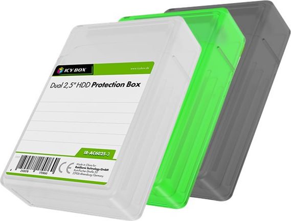 RAIDSONIC IC BOX IB-AC6025-3, Ochranný box 2,5" 3x