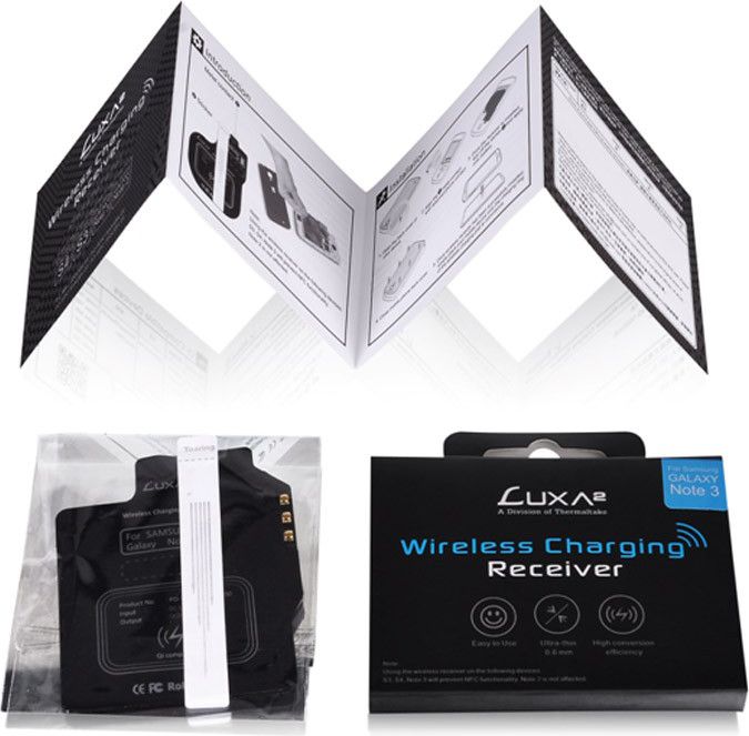 Luxa2 Coil Qi prijímač pre Samsung Galaxy Note 2 (PO-WPC-RXN2BK-00)