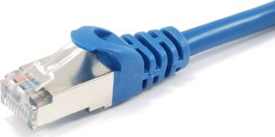 Equip 606210 Patchkabel S/FTP Cat6A 20m modrá