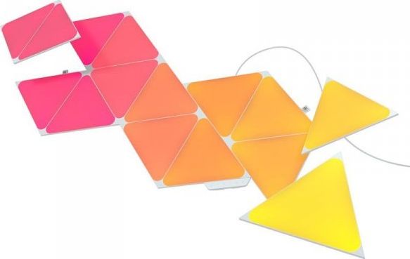 Nanoleaf Shapes Triangles Starter Kit 15PK