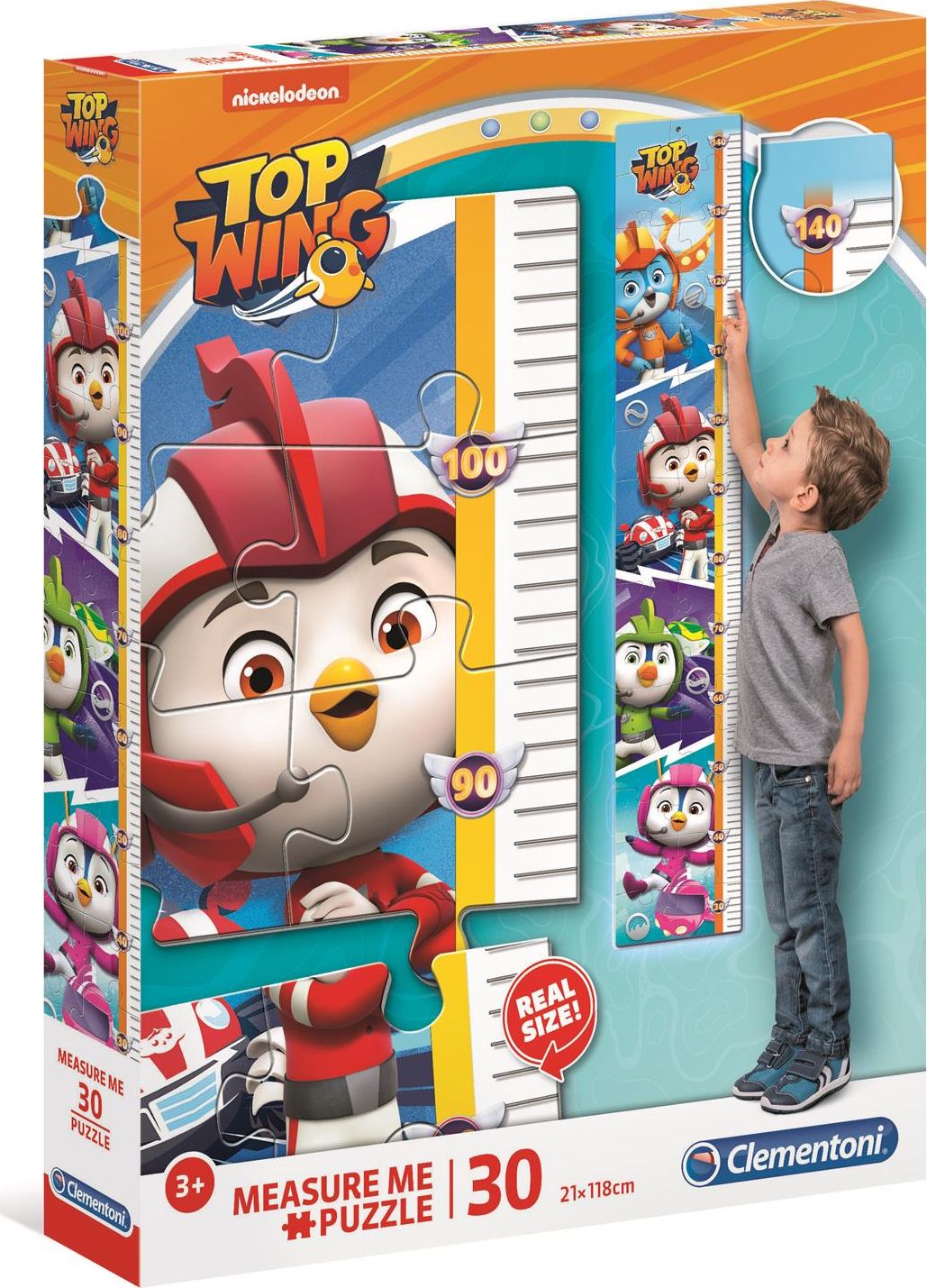 Clementoni Clementoni Puzzle 30el Measure Me Bird Academy 20332 P6