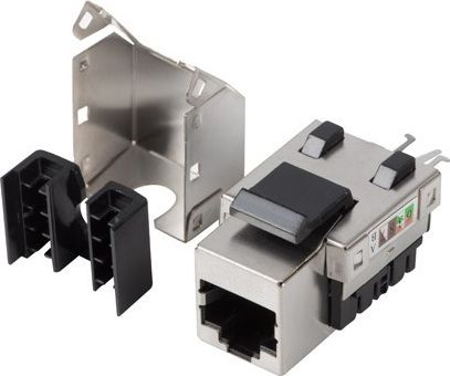 LANBERG KEYSTONE MODULE RJ45->LSA CAT.5E FTP 90° KSF5-1090 LANBERG KEYSTONE MODULE RJ45->LSA CAT.5E FTP 90°