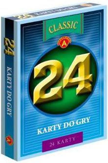 Hracie karty 24