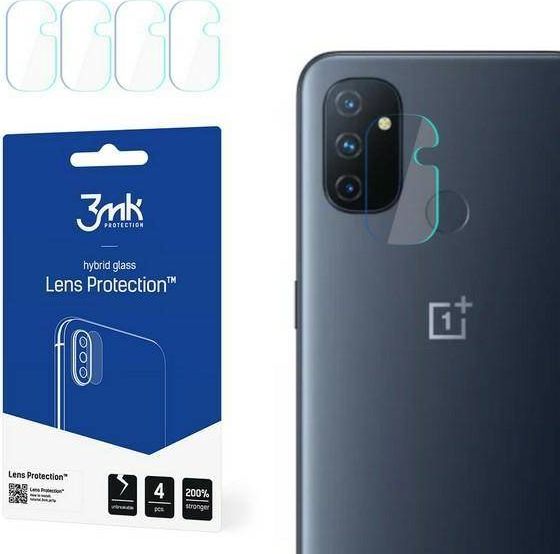 3MK 3MK Lens Protect OnePlus Nord N100 Ochrona na obiektyw aparat 4szt