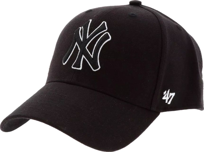 47 Brand Kšiltovka 47 Brand New York Yankees MVP B-MVPSP17WBP-BKC černá Jedna velikost