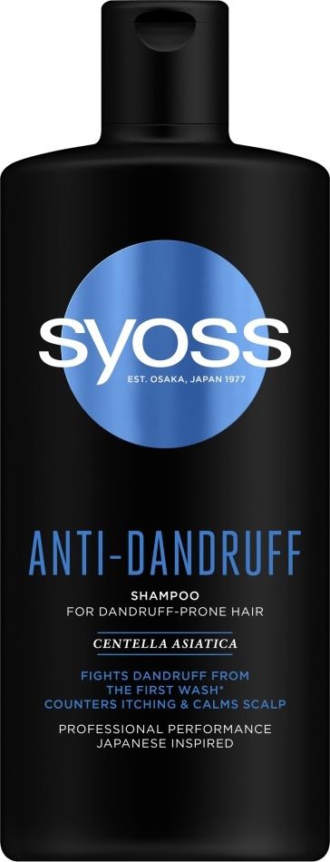 Syoss Syoss Anti-Manduff Hair Šampon s lupiny