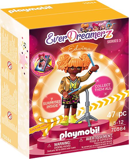 Playmobil 70584 Edwina Music World