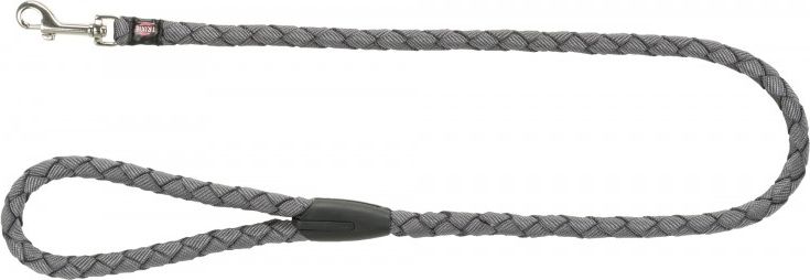 Vodítko pro psa Trixie Cavo, grafit, L–XL: 1,00 m/o 18 mm