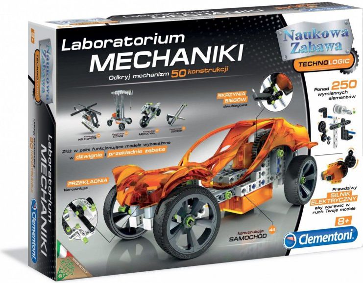 Clementoni Laboratorium mechaniky