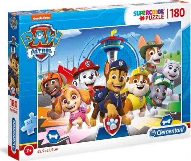 Clementoni Supercolor - Paw Patrol, Puzzle