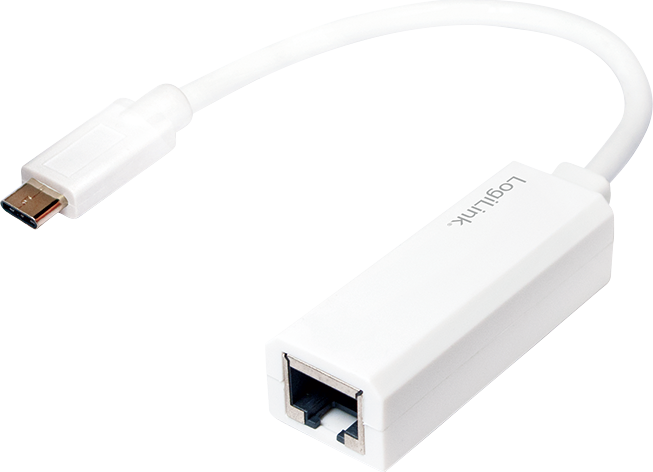 Adapter Gigabit Ethernet do USB-C