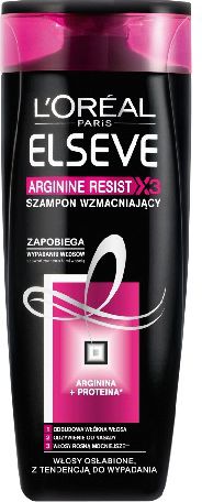 L'Oreal Paris Elseve Arginine Resist šampón na vypadávanie vlasov 400 ml