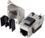 LANBERG KEYSTONE MODULE RJ45->LSA CAT.6 FTP 90° KSF6-1090 LANBERG KEYSTONE MODULE RJ45->LSA CAT.6 FTP 90°
