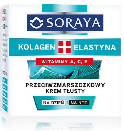 Soraya Collagen Elastin krém proti vráskam na deň a noc 50 ml