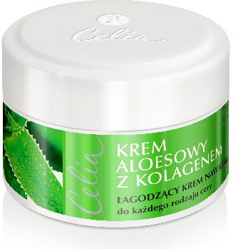 Celia Aloe krém s kolagénom upokojujúci a hydratačný 50ml