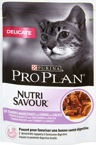Purina Pro Plan Delicate Nutrisavour 85