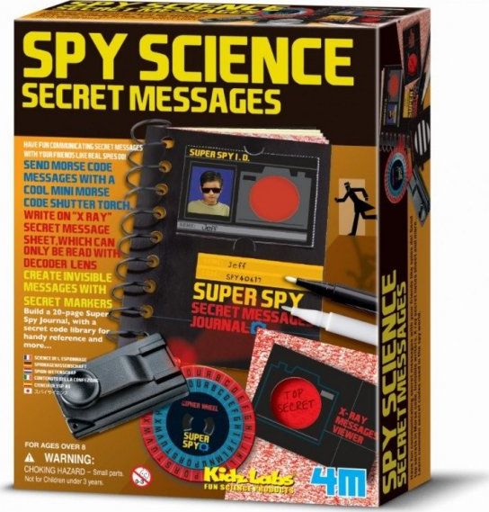 4M Science kit Věda o špionáži