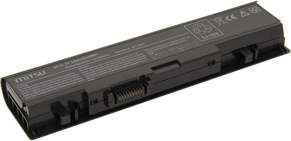 Mitsu BC/DE-1535 batéria, 4400 mAh, 11,1 V