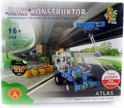 Alexander malý konštruktér. Stavebné stroje - Atlas (215016)
