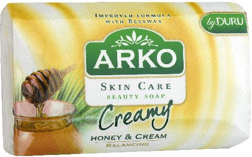 ARKO SARARANTIS Mýdlo Honey 90G